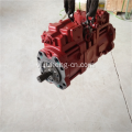 Bơm thủy lực Kawasaki K3V63DT cho Doosan S130